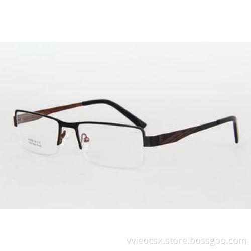 Mido Fair Fashion Metal Optical Frames With CE And FDA , Ha